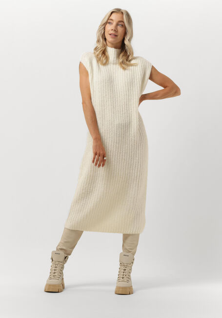 Ecru 10DAYS Midikleid TURTLE NECK DRESS - large
