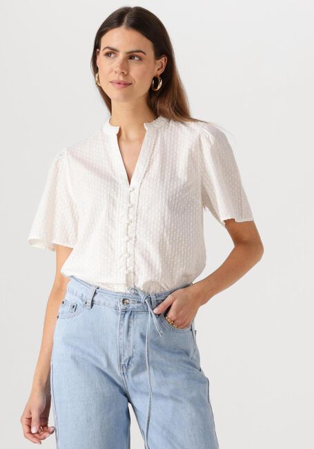 Weiße Y.A.S. Top YASTIA SS TOP S. NOOS - large