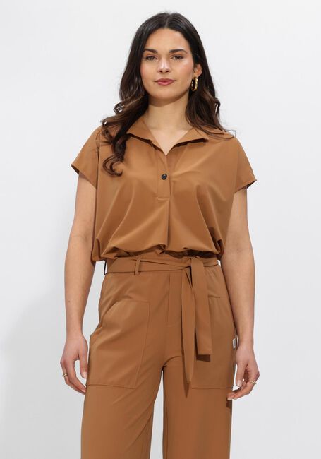 Braune PENN & INK Blusen BLOUSE - large