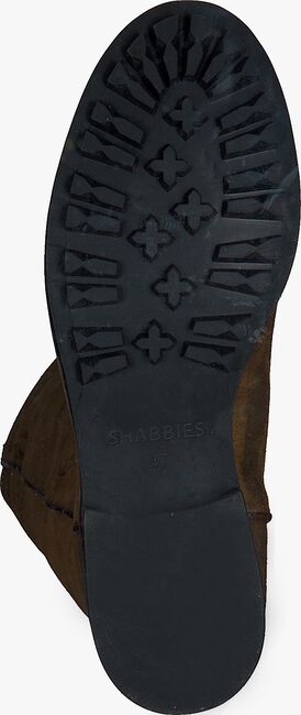 Braune SHABBIES Hohe Stiefel 191020051 - large