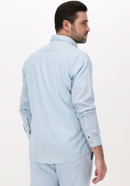 Hellblau SELECTED HOMME Casual-Oberhemd SLHREGRICK-SOFT SHIRT LS W NOO - large