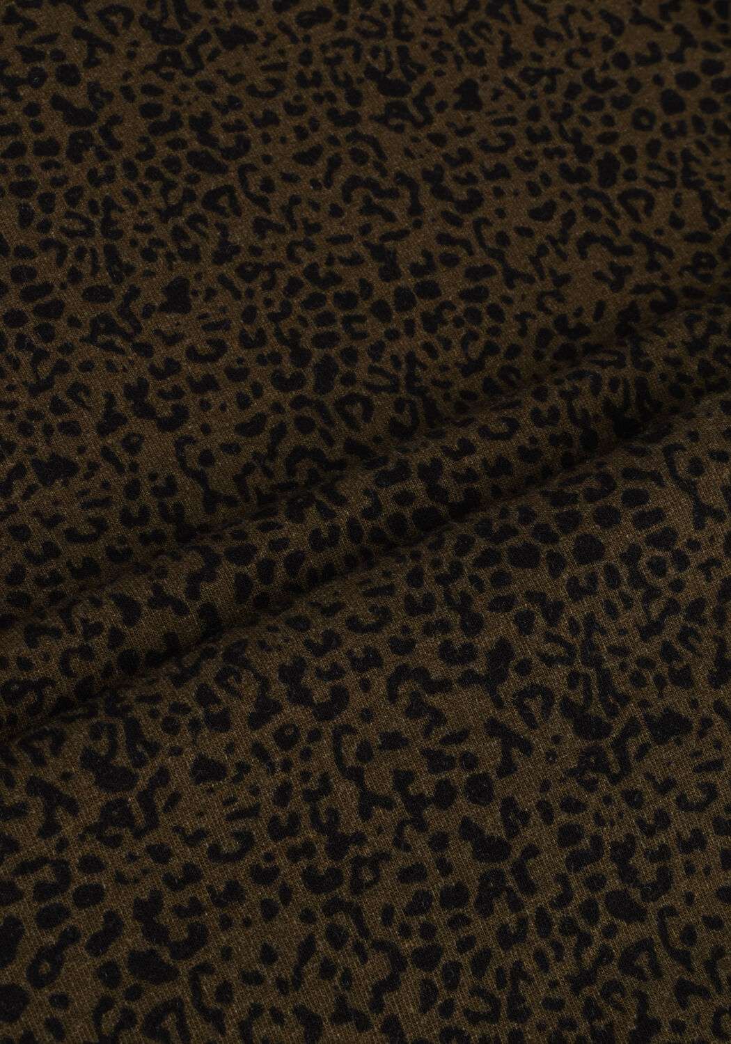 Dunkelgr&uuml;n SCOTCH & SODA Tops & T-shirts ALL OVER PRINTED MOCKNECK LONG SLEEVED SHIRT - large