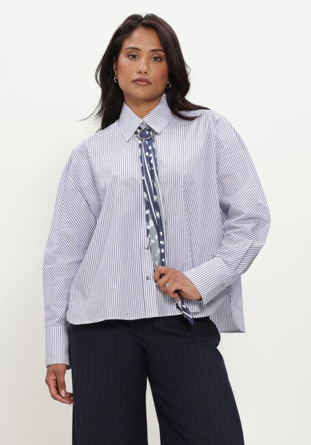 Wei&szlig;e CAROLINE BISS Blusen 4623 - large