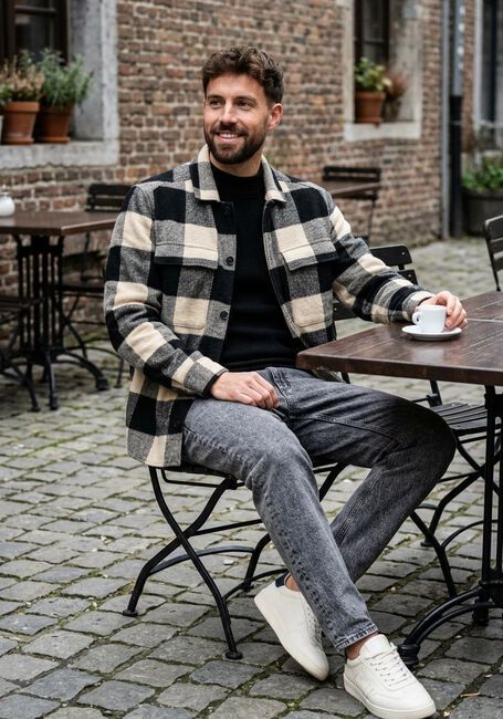 Schwarze DRYKORN Overshirts SELTON - large