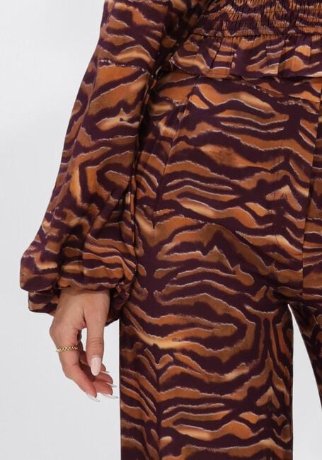 Braune HARPER & YVE Weite Hose HOLLY-PA - large