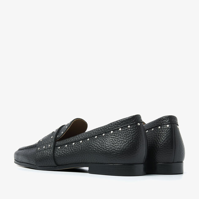 Schwarze VIA VAI Loafer CHIARA MILAN - large
