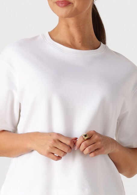 Wei&szlig;e WITHBLACK T-shirt SLTINDRA SS TEE - large