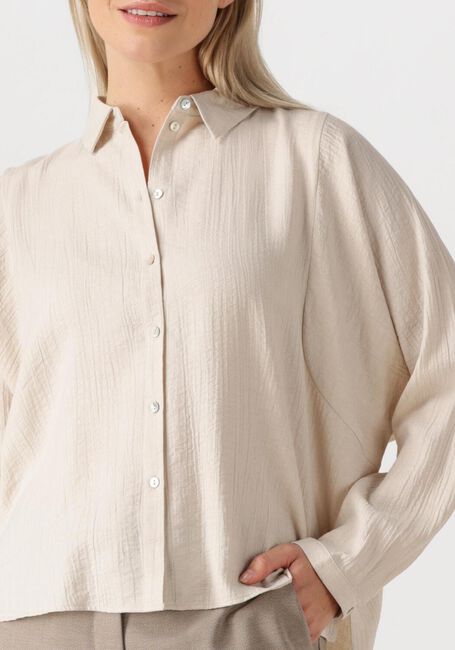 Creme KNIT-TED Blusen ROSAN - large