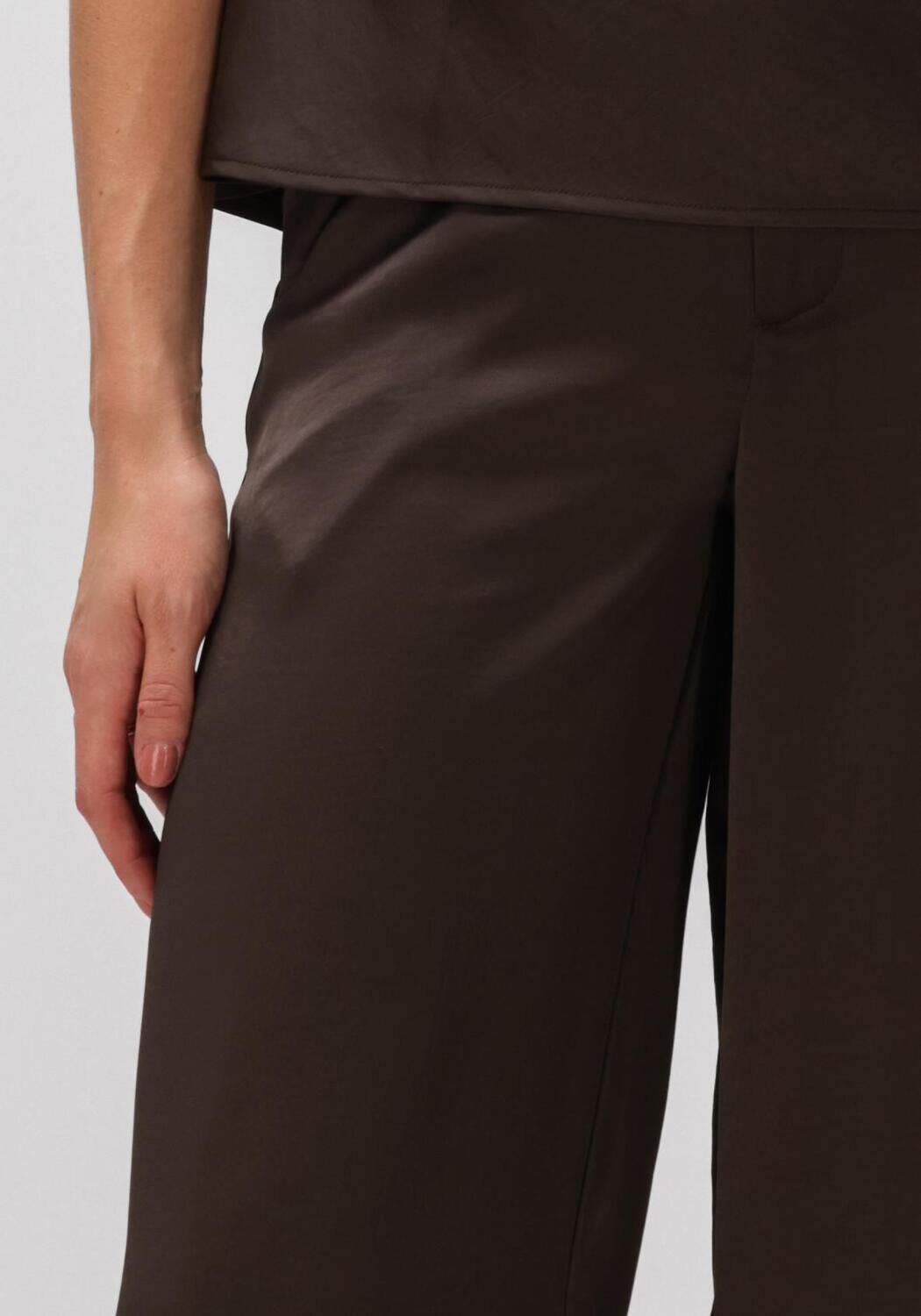 Braune NOTRE-V Weite Hose NV-HELLA - large