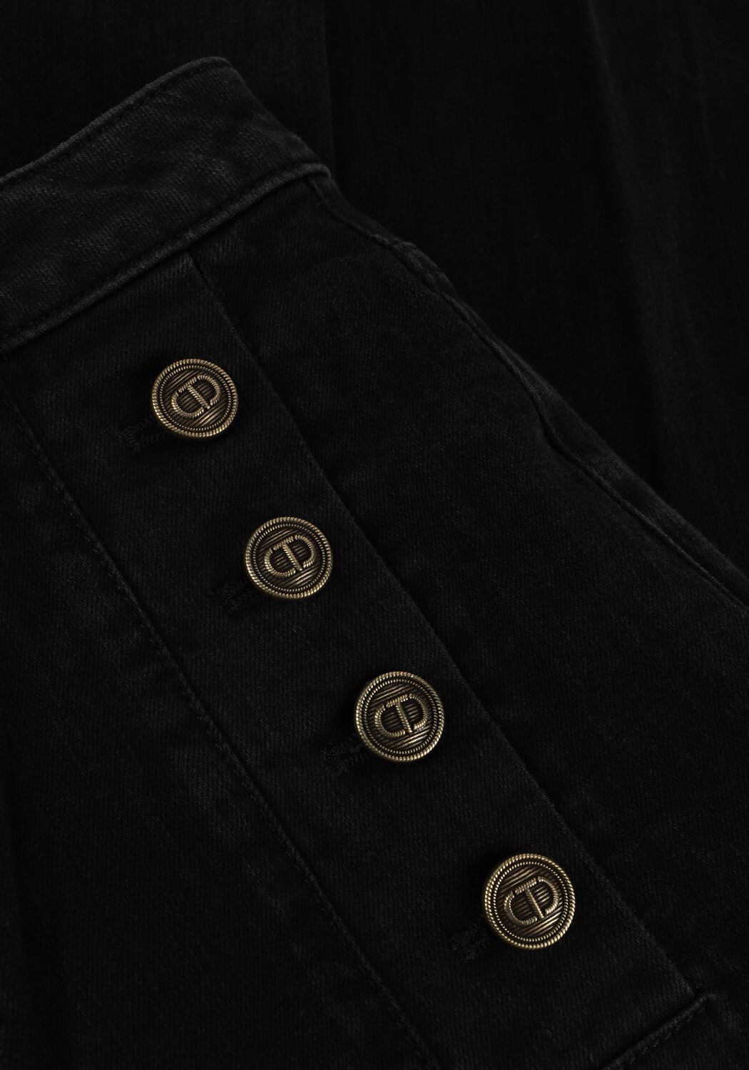 Graue TWINSET MILANO Wide jeans 13484866-CPC - large