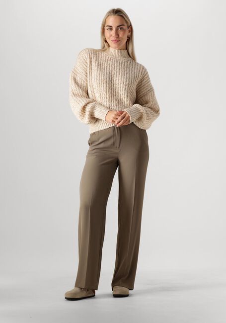 Braune ANOTHER LABEL Hose DOORE PANTS - large