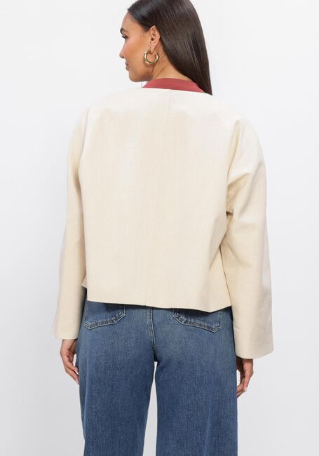 Beige PENN & INK Wattierte Jack JACKET - large