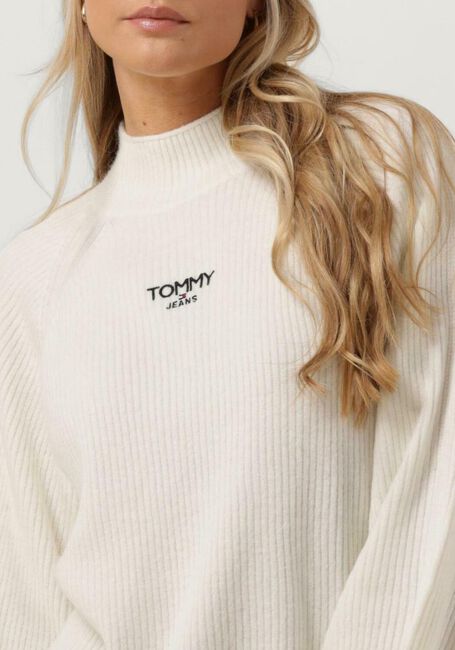 Ecru TOMMY JEANS Rollkragenpullover TJW RLX TURTLENECK LOFTY SWEATER - large