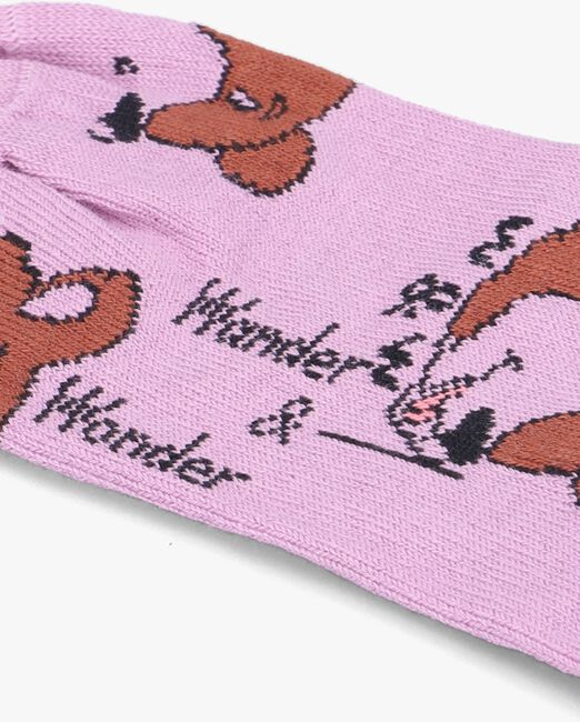 Hell-Pink WANDER & WONDER Socken BEAR SOCKS - large