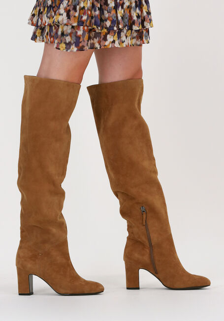 Camelfarbene BIBI LOU Overknees 527B30VK - large