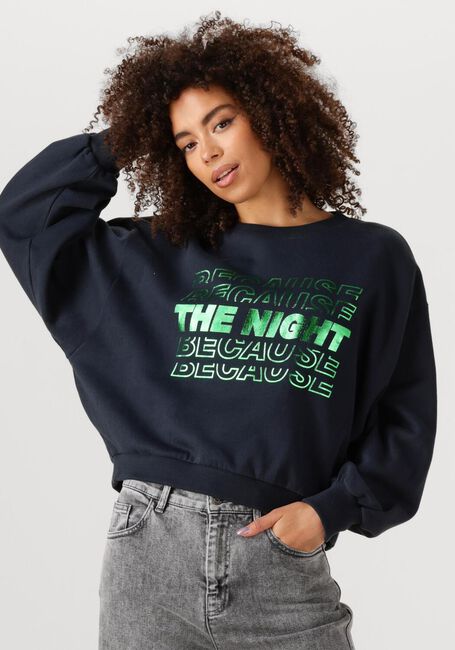 Dunkelblau BY-BAR Sweatshirt BIBI NIGHT SWEATERS - large