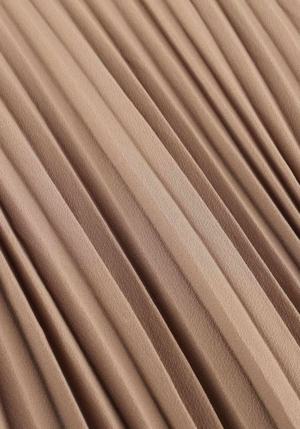 Sand NEO NOIR Maxirock BONI SIMPLE PLISSE SKIRT - large