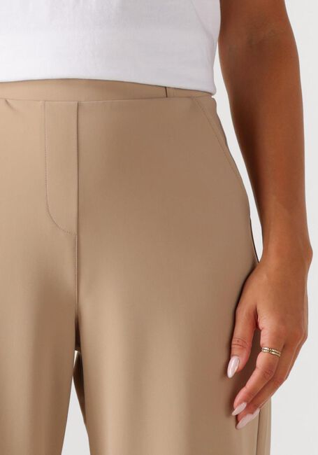 Sand STUDIO ANNELOES Weite Hose LEXIE BONDED TROUSERS - large