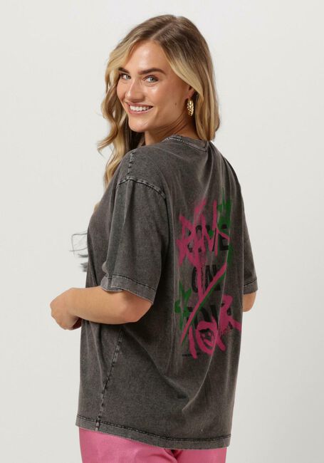Graue REFINED DEPARTMENT T-shirt MAGGY - large