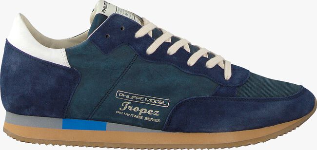 Blaue PHILIPPE MODEL Sneaker low TROPEZ VINTAGE - large