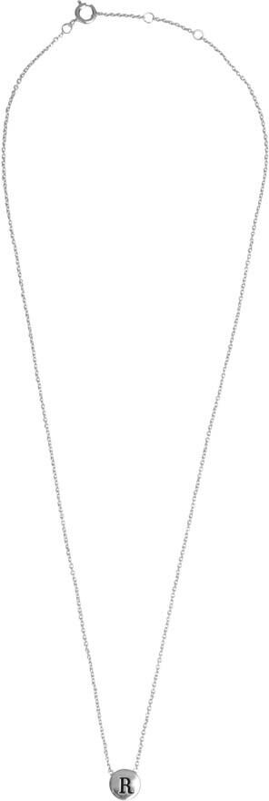 Silberfarbig ATLITW STUDIO Kette CHARACTER NECKLACE LETTER SILV - large