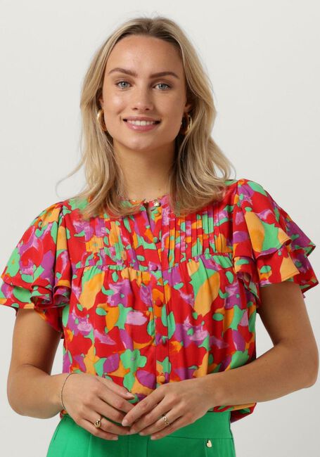 Rote FABIENNE CHAPOT Top BOBBIE BLOUSE - large