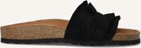Schwarze VERBENAS Pantolette ROCIO Schwarze VERBENAS Pantolette ROCIO - medium