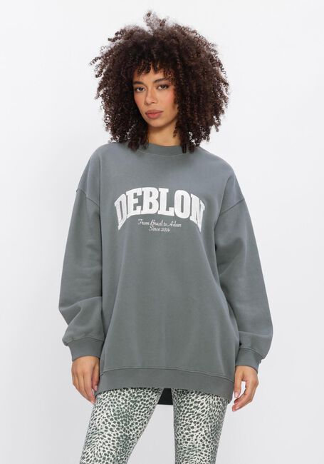 Gr&uuml;ne DEBLON SPORTS Sweatshirt PHOEBE SWEATER - large