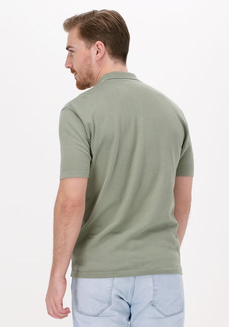 Olive THE GOODPEOPLE Polo-Shirt PLAN - large
