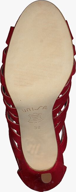 Rote UNISA Sandalen WANDEO - large