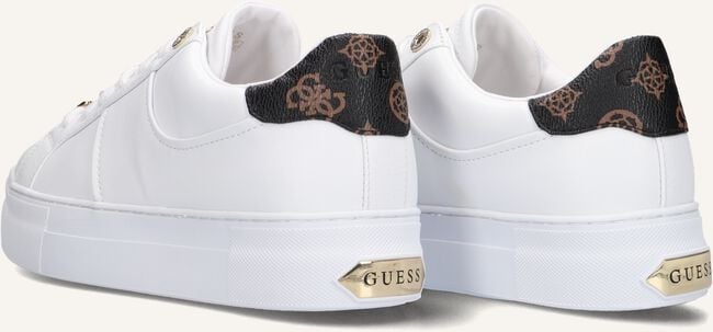 Weiße GUESS Sneaker Low GIELLA Omoda - Main Image