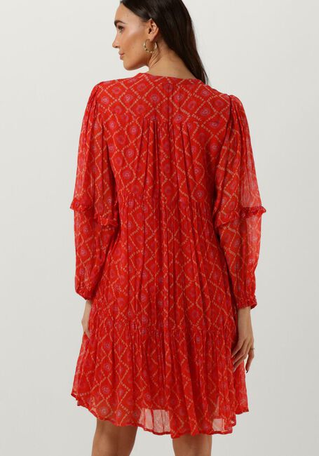 Rote MOLIIN Minikleid ROSALINDA - large