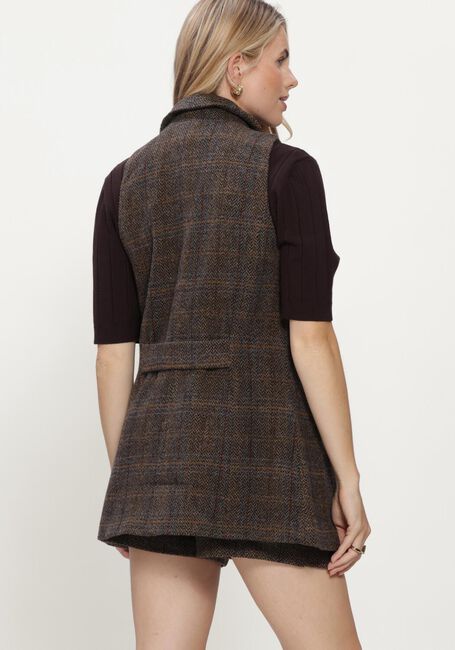 Braune BRUUNS BAZAAR Gilet ARONIABBLIANN WAISTCOAT - large