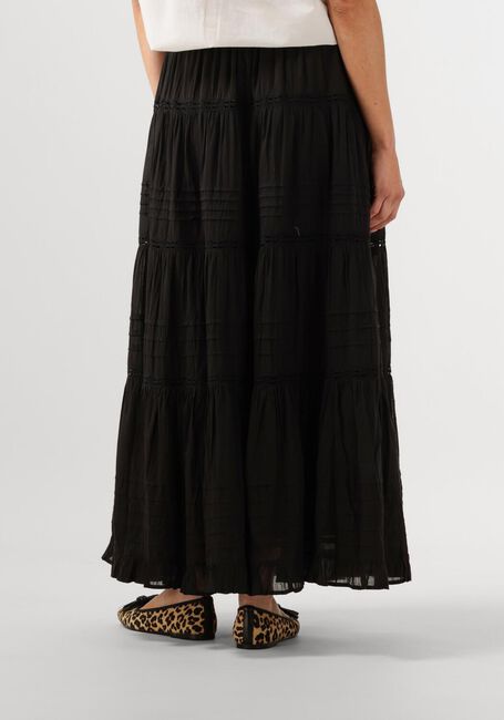 Schwarze NEO NOIR Maxirock FELICIA S VOILET SKIRT - large