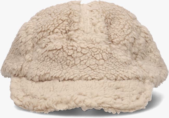 Sand QUINCY MAE Kappe SHERPA BABY CAP - large