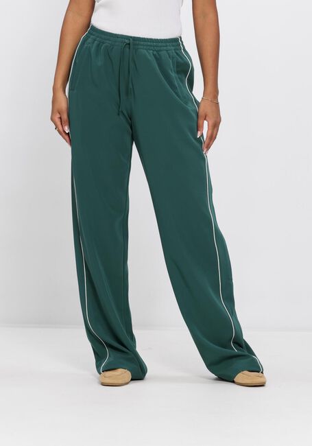 Gr&uuml;ne CATWALK JUNKIE Hosen TRACKSUIT TROUSERS WITH PIPING - large