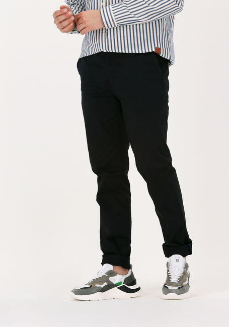 Schwarze SCOTCH & SODA Chino STUART REGULAR SLIM-FIT - large