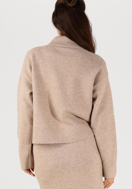 Beige NEO NOIR Pullover PAULA KNIT BLOUSE - large