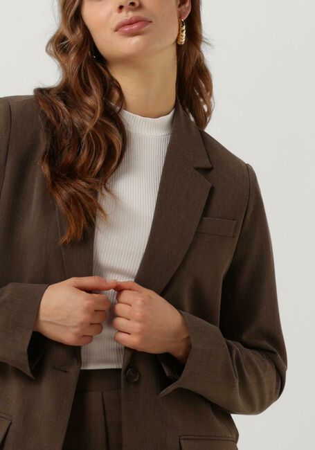 Braune MSCH COPENHAGEN Blazer MSCHKALAYA BLAZER - large