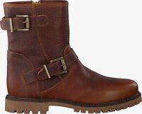 Cognacfarbene OMODA Ankle Boots 292281 - medium