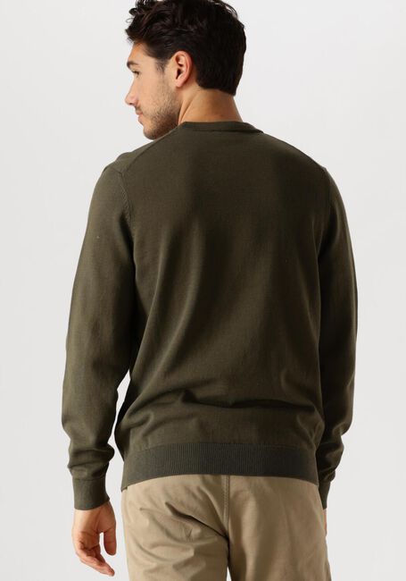 Grüne HUGO Pullover SAN CASSIUS-C1 - large