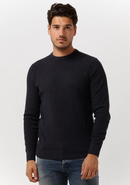 Dunkelblau PROFUOMO Pullover PULLOVER CREW NECK - large