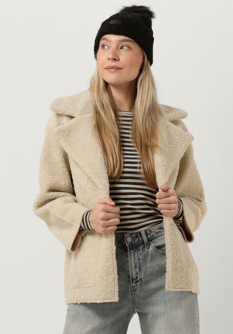 Ecru KNIT-TED Teddy-Jacke NICOLA JACKET - large