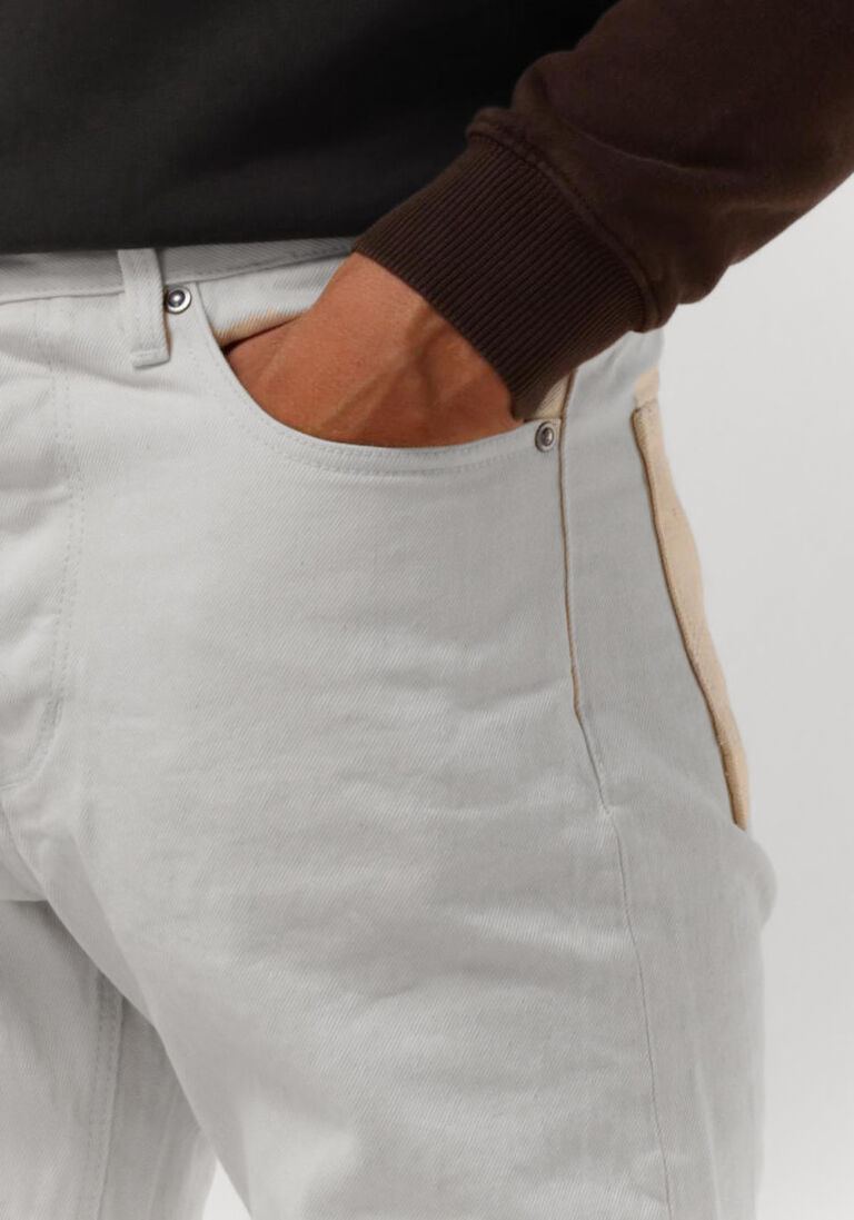 beige g-star raw straight leg jeans triple a regular straight c525 IV9456