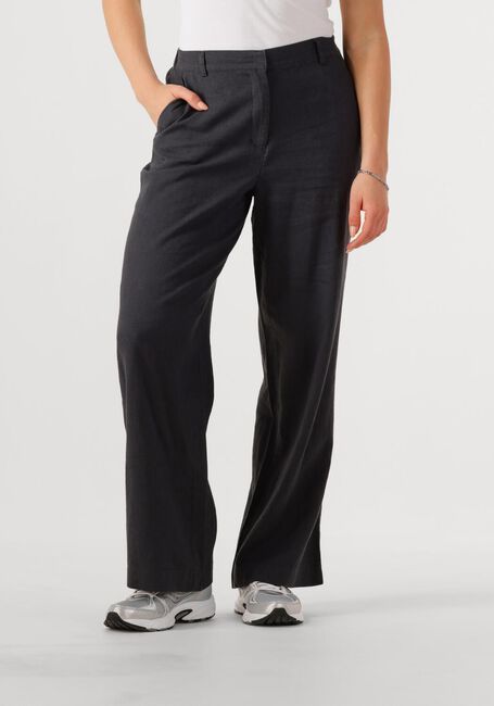 Dunkelgrau MSCH COPENHAGEN Hose MSCHPENNIE GINIA HW PANTS - large