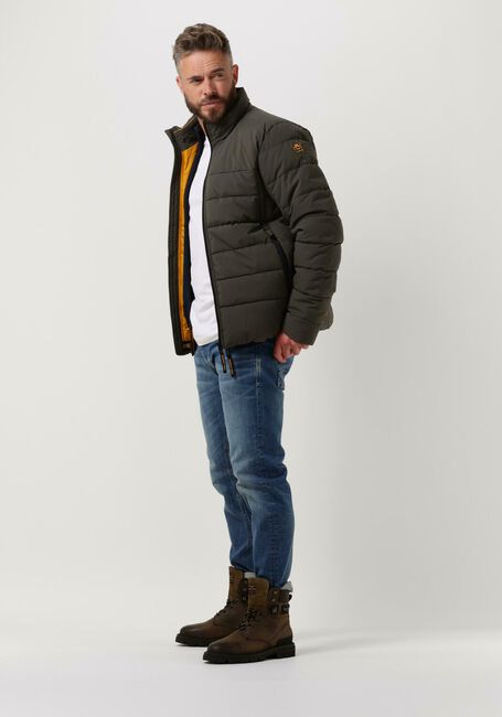 Blaue PME LEGEND Strickjacke ZIP JACKET COTTON KNIT - large