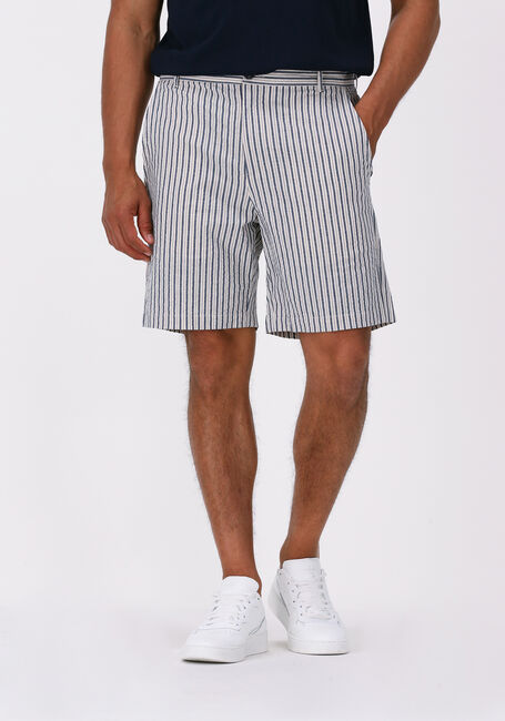 Blaue SELECTED HOMME Kurze Hose SLHCOMFORT-VIGO SEER SHORTS W - large