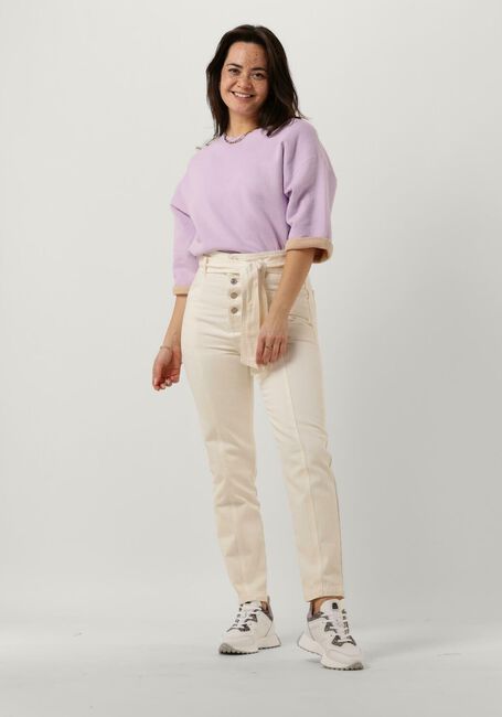 Lilane SUMMUM Pullover SWEATER 3/4 SLEEVE DOUBLE FACE SUMMER COTTON KNIT - large