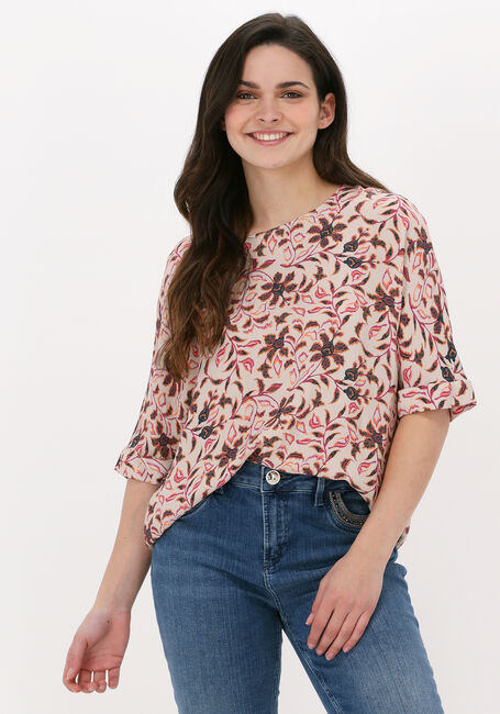 Mehrfarbige/Bunte MOS MOSH Top PALMA PARIS BLOUSE - large