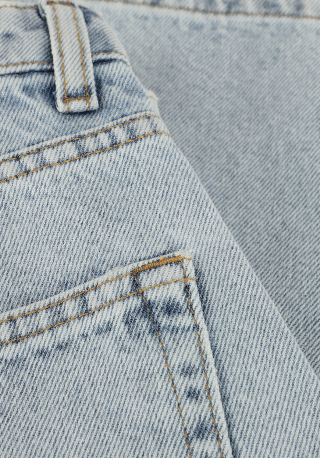 Blaue EDITED Kurze Hosen ADDISON DENIM SHORTS - large